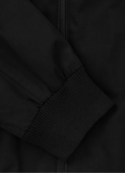 PIT BULL &quot;Longwood&quot; spring transition jacket - black