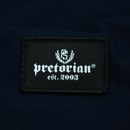 Koszulka Pretorian "Small Logo" - granatowa
