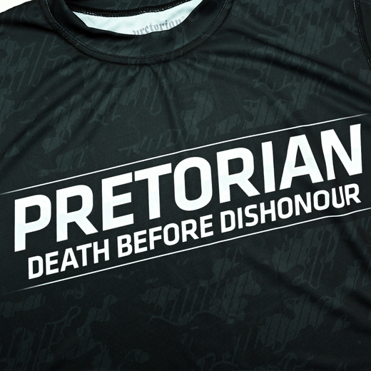Sports T-shirt MESH short sleeve Pretorian &quot;Gray Camo&quot;