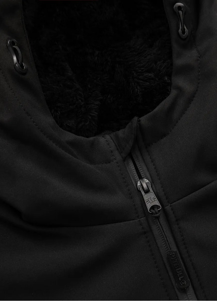 PIT BULL &quot;Midway&quot; winter jacket - black