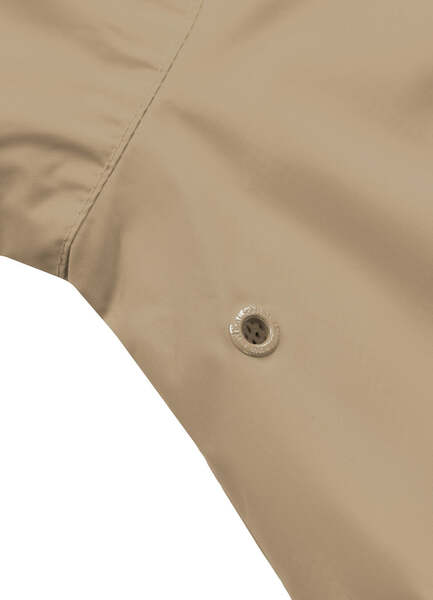 PIT BULL &quot;Athletic Logo&quot; spring jacket &#39;23 - sand
