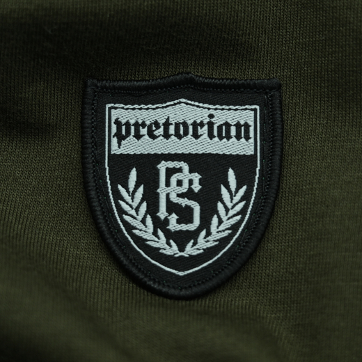 Koszulka Pretorian "Military Logo" - oliwkowa