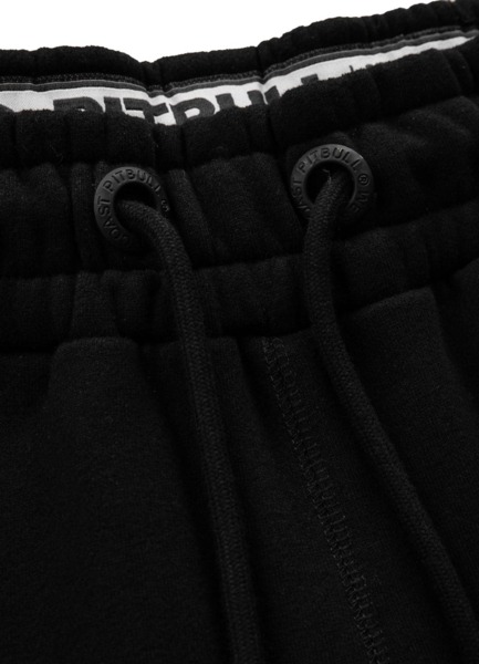 Women&#39;s PIT BULL oversize &quot;Small Logo&quot; pants - black