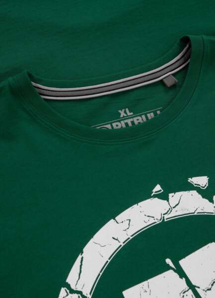 PIT BULL &quot;Scratch&quot; T-shirt - green