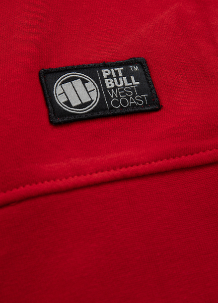 Bluza PIT BULL "Vintage Boxing" - czerwona