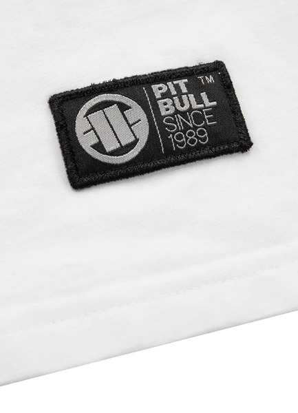 Tank Top koszulka PIT BULL Spandex "HILLTOP 190" - biały