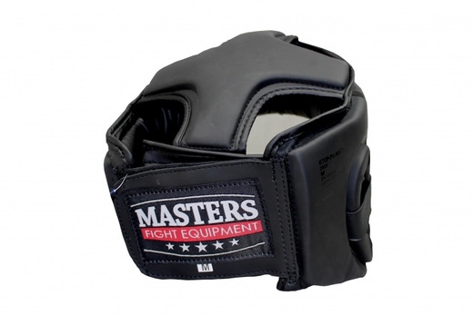 Kask bokserski ochraniacz głowy Masters KTOP-PU-MATT 