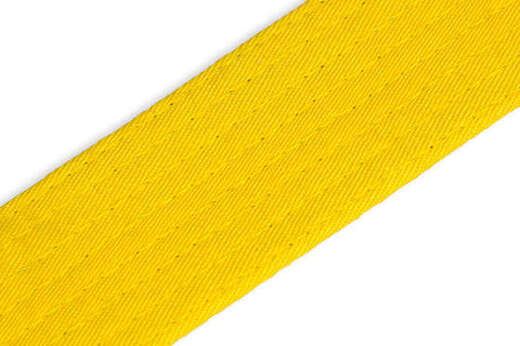 Bushido karate belt - yellow