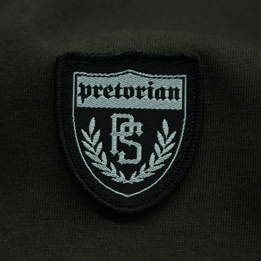 Koszulka Pretorian "Military Logo" - brązowa