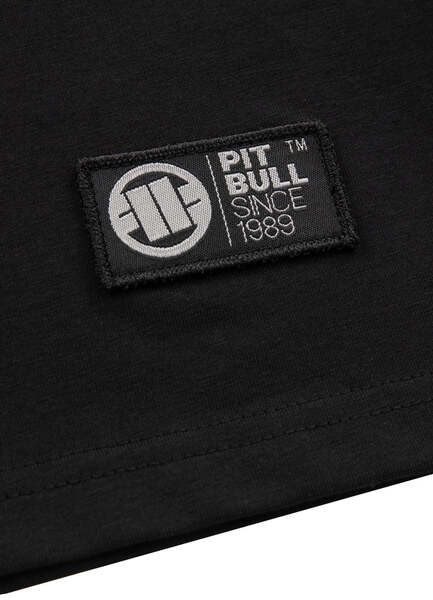 Koszulka PIT BULL "Classic Boxing" 190 - czarna