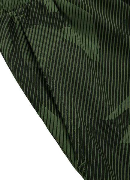 Szorty spodenki dresowe PIT BULL "Durango" - oliwkowe dillard