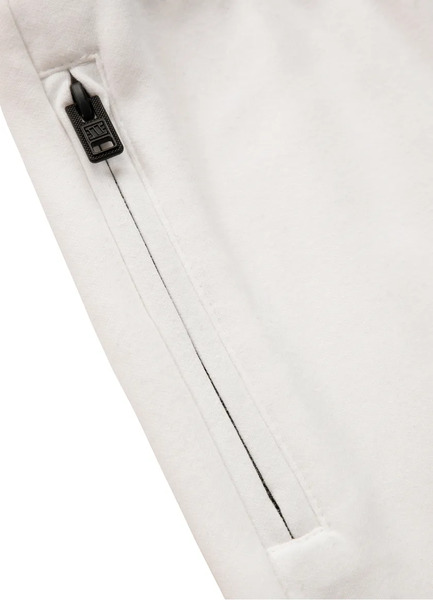 Spodnie dresowe PIT BULL "Saturn" - jasny beż