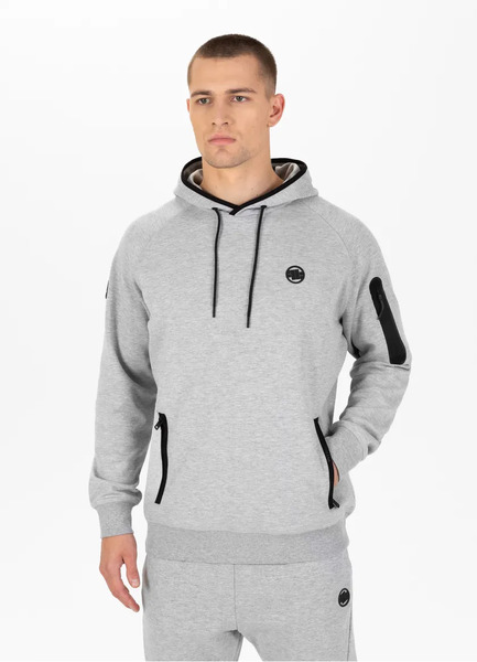 PIT BULL &quot;Stafford&quot; &#39;23 hoodie - gray