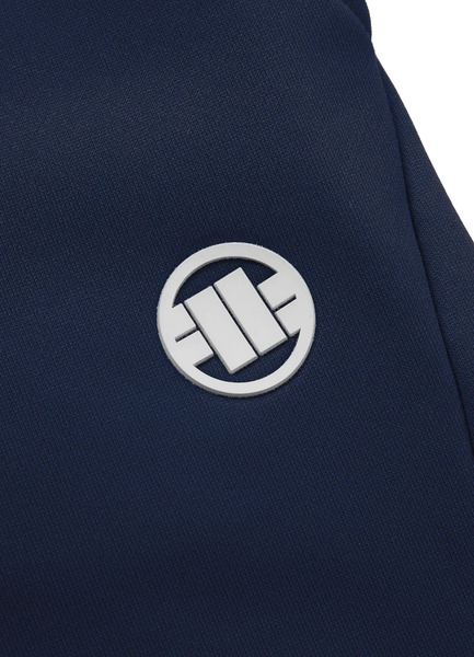 Spodnie dresowe PIT BULL Oldschool "New Logo" - granatowe