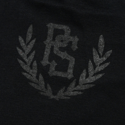Sweatshirt Pretorian "Back to classic!" - black/black