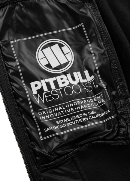 PIT BULL &quot;Shadow&quot; &#39;22 spring jacket - navy blue