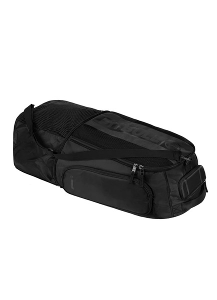 PIT BULL large &quot;Hilltop&quot; backpack - black/black