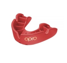 Opro Bronze Mouthguard - Red