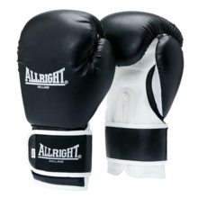 Boxing gloves ALLRIGHT POWER GEL - black