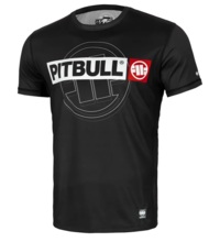 PIT BULL Performance Mesh Training T-Shirt &quot;Hilltop Sports&quot;