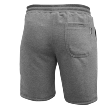 Pretorian &quot;Logo&quot; cotton shorts - gray