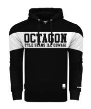 Octagon &quot;As Many Chances As Courage FURIOZA&quot; hoodie - black