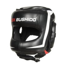 Bushido boxing helmet head protector with cover ARH-2192