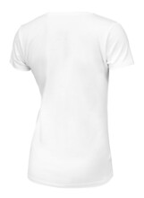 Koszulka damska PIT BULL "PUPPY" - biała