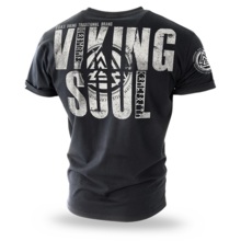 Koszulka T-shirt Dobermans Aggressive "Viking Soul TS211" - czarna