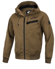 Spring jacket PIT BULL &quot;Groton&quot; &#39;23 - brown