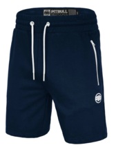PIT BULL Terry &quot;Small Logo&quot; tracksuit shorts - navy blue