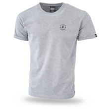 T-shirt Dobermans Aggressive &quot;Military Offensive II TS195&quot; - gray
