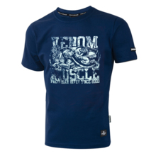 Koszulka Pretorian "Venom vs Muscle" - granatowa