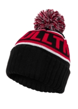 Winter hat PIT BULL &quot;Fleming II&quot; - black / red