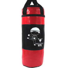 Punching bag for children 60x25 cm Prestige DUOCOLOR KIDS 3.0 - red