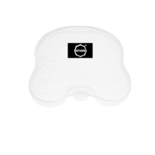 Octagon Shield clear/white gel mouthguard