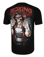 PIT BULL &quot;Boxing 19&quot; T-shirt - black