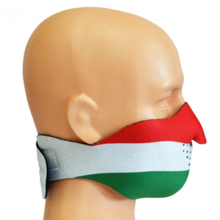 Extreme Adrenaline neoprene mask &quot;Red / White / Green&quot; - Short