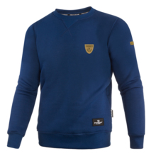 Sweatshirt Pretorian "Shield Logo" - navy blue