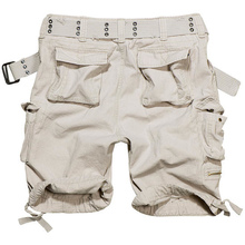 Brandit cargo shorts &quot;Savage Vintage&quot; - old white