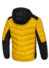 PIT BULL &quot;Evergold&quot; winter jacket - yellow