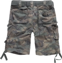 Brandit cargo shorts &quot;Savage Vintage&quot; - woodland