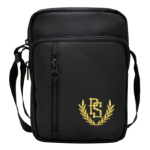 Shoulder bag Pretorian "Gold PS" - black