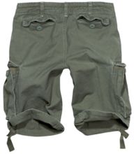 Brandit cargo shorts &quot;Vintage&quot; 2002 - olive
