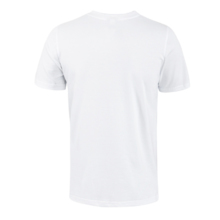 T-shirt Pretorian "Black Camo Strap" - white