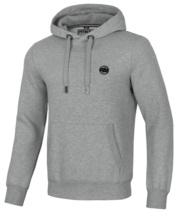 PIT BULL &quot;New LOGO&quot; hoodie - gray