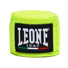 Boxing bandage wraps 3.5 m Leone - yellow