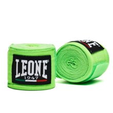 Bandaż bokserski owijki 3.5 m Leone - zielone