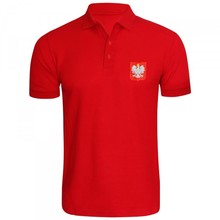 T-shirt Polówka Aquila &quot;Emblem&quot; - red