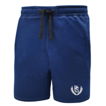 Pretorian &quot;PS&quot; cotton shorts - navy blue